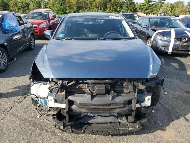 JM1BM1M77E1156354 - 2014 MAZDA 3 GRAND TOURING BLUE photo 5