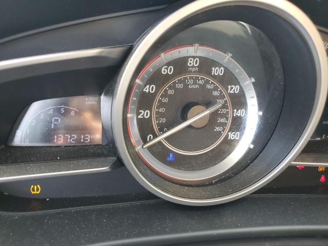 JM1BM1M77E1156354 - 2014 MAZDA 3 GRAND TOURING BLUE photo 9