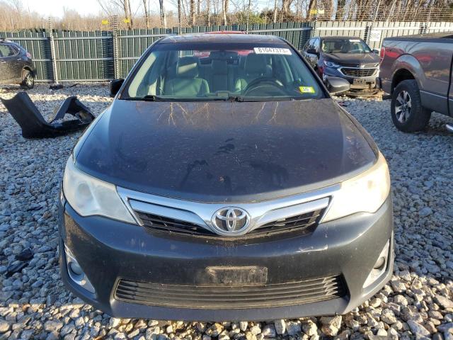 4T4BF1FK9CR239311 - 2012 TOYOTA CAMRY BASE BLACK photo 5