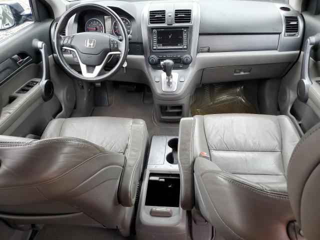 5J6RE48798L014727 - 2008 HONDA CR-V EXL BLUE photo 8