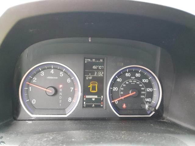 5J6RE48798L014727 - 2008 HONDA CR-V EXL BLUE photo 9