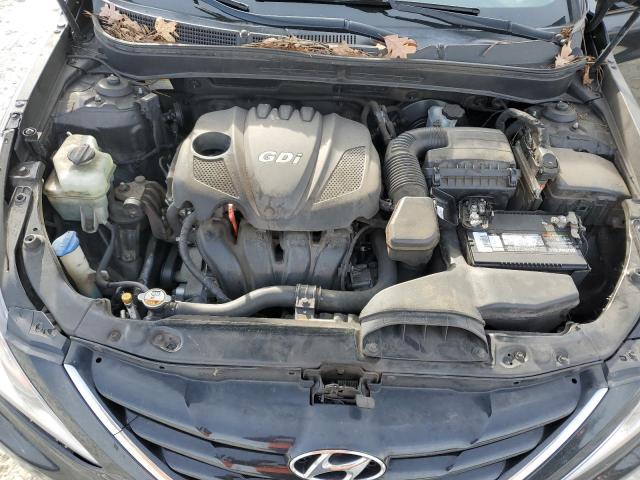 5NPEB4AC8DH613511 - 2013 HYUNDAI SONATA GLS BLACK photo 11