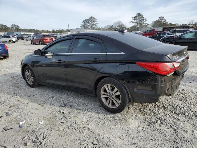 5NPEB4AC8DH613511 - 2013 HYUNDAI SONATA GLS BLACK photo 2