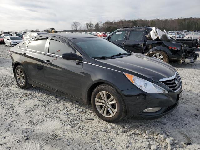 5NPEB4AC8DH613511 - 2013 HYUNDAI SONATA GLS BLACK photo 4