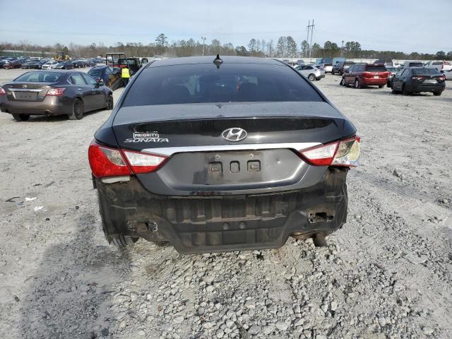 5NPEB4AC8DH613511 - 2013 HYUNDAI SONATA GLS BLACK photo 6