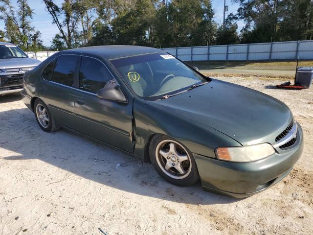 1N4DL01D11C177141 - 2001 NISSAN ALTIMA XE GREEN photo 4