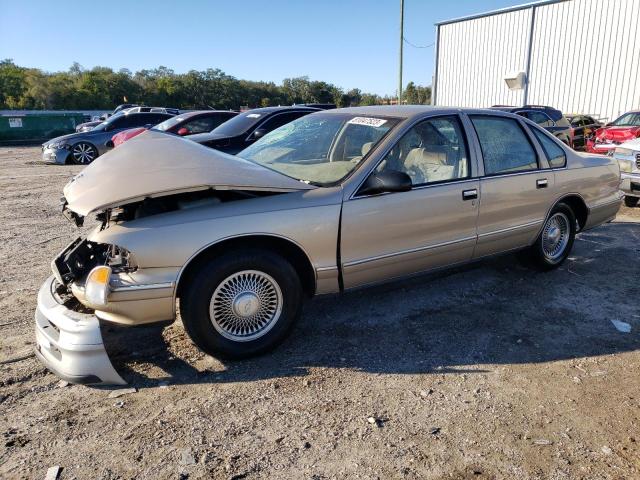 1G1BL52W2TR179584 - 1996 CHEVROLET CAPRICE CLASSIC BEIGE photo 1