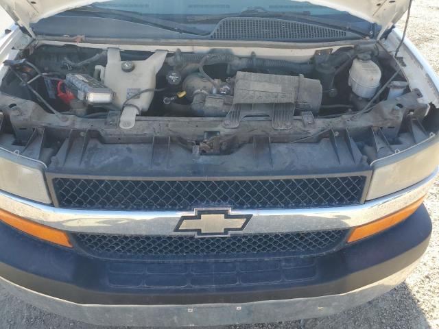 1GCWGGCG6D1122658 - 2013 CHEV EXPRESS G2500 WHITE photo 12