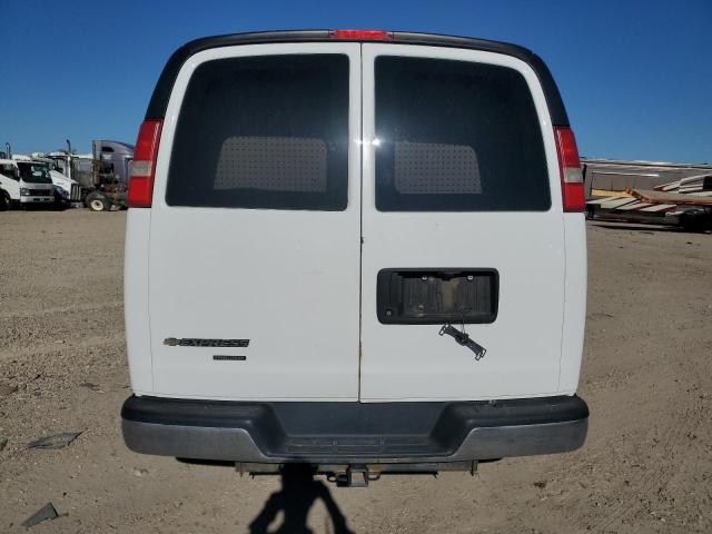 1GCWGGCG6D1122658 - 2013 CHEV EXPRESS G2500 WHITE photo 6