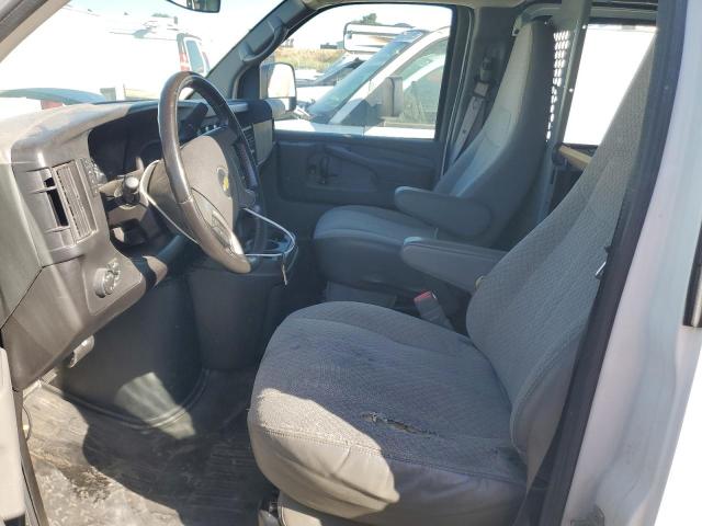 1GCWGGCG6D1122658 - 2013 CHEV EXPRESS G2500 WHITE photo 7