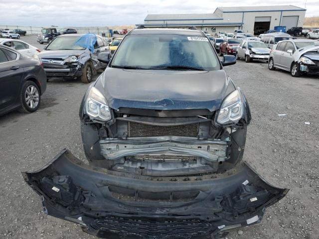 2GNALCEKXH1521015 - 2017 CHEVROLET EQUINOX LT GRAY photo 5