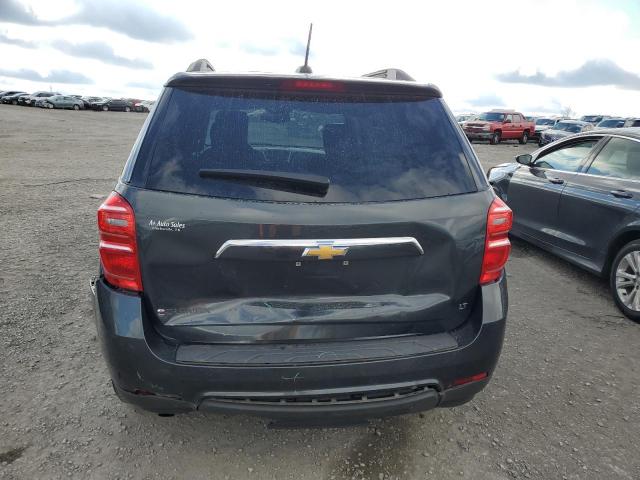 2GNALCEKXH1521015 - 2017 CHEVROLET EQUINOX LT GRAY photo 6