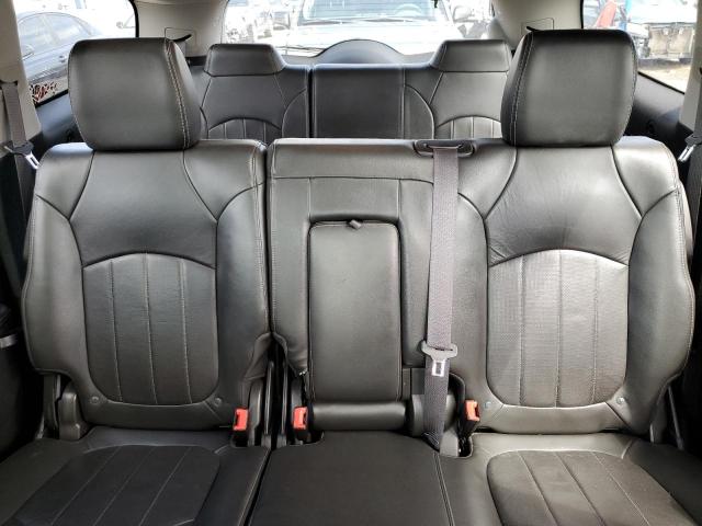 5GAKRBKD0FJ188341 - 2015 BUICK ENCLAVE BLACK photo 10