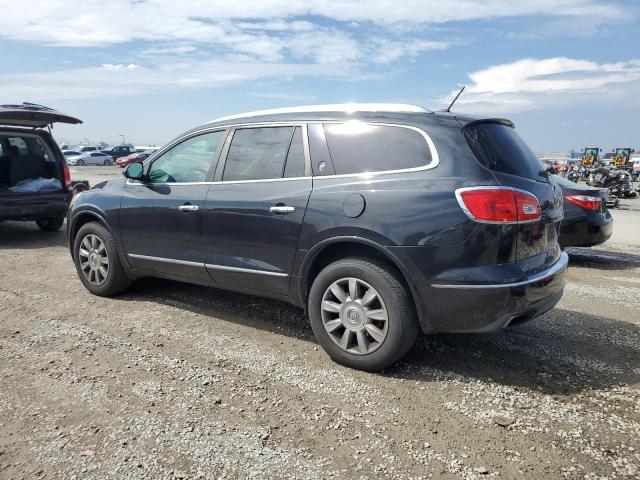 5GAKRBKD0FJ188341 - 2015 BUICK ENCLAVE BLACK photo 2