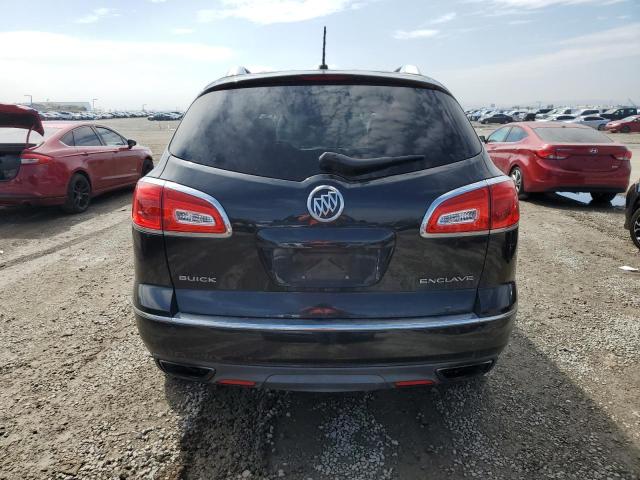 5GAKRBKD0FJ188341 - 2015 BUICK ENCLAVE BLACK photo 6