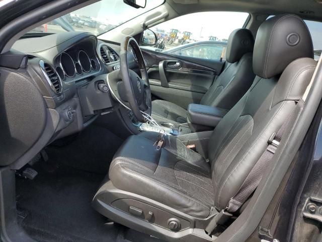 5GAKRBKD0FJ188341 - 2015 BUICK ENCLAVE BLACK photo 7