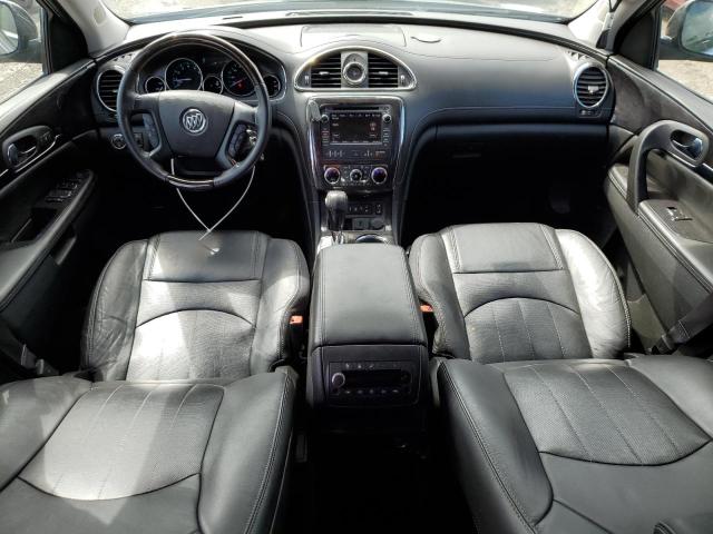 5GAKRBKD0FJ188341 - 2015 BUICK ENCLAVE BLACK photo 8