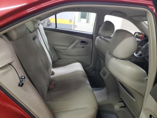 4T1BF3EK6BU592336 - 2011 TOYOTA CAMRY BASE Rojo foto 10