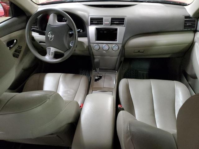 4T1BF3EK6BU592336 - 2011 TOYOTA CAMRY BASE Rojo foto 8