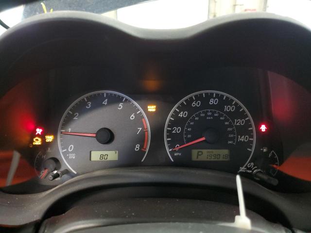 2T1BU4EE8CC851708 - 2012 TOYOTA COROLLA BASE 蓝色 照片 9