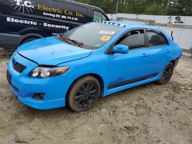 2010 TOYOTA COROLLA BASE, 