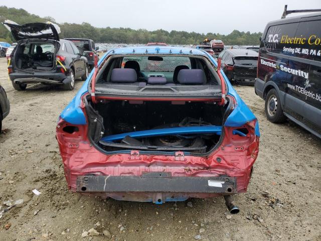 2T1BU4EE6AC191522 - 2010 TOYOTA COROLLA BASE Blau Foto 6