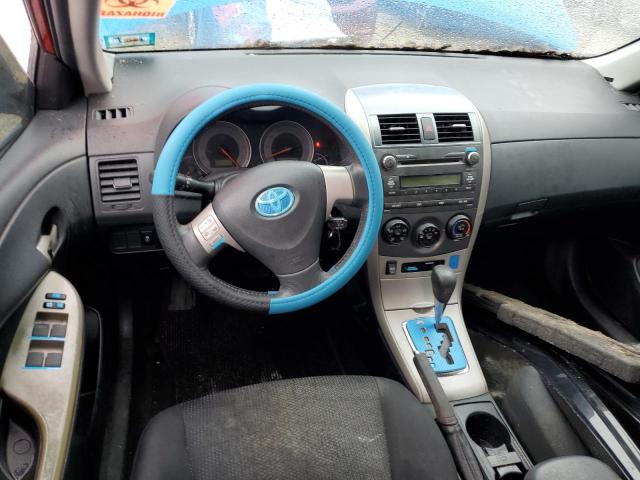 2T1BU4EE6AC191522 - 2010 TOYOTA COROLLA BASE Blau Foto 8