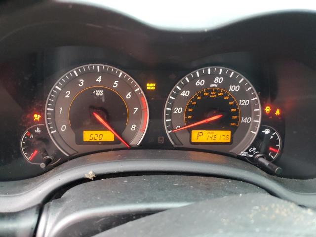 2T1BU4EE6AC191522 - 2010 TOYOTA COROLLA BASE Blau Foto 9