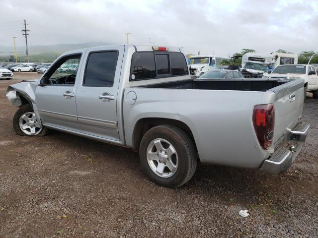 1GTD5MF97B8111021 - 2011 GMC CANYON SLE SILVER photo 2