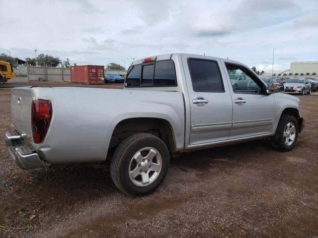 1GTD5MF97B8111021 - 2011 GMC CANYON SLE SILVER photo 3