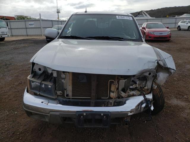 1GTD5MF97B8111021 - 2011 GMC CANYON SLE SILVER photo 5