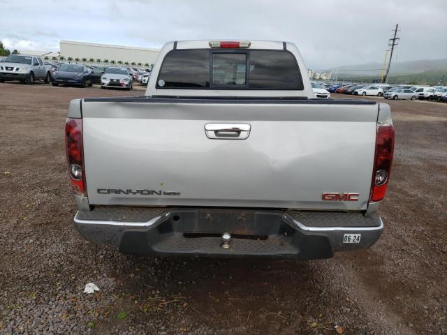 1GTD5MF97B8111021 - 2011 GMC CANYON SLE SILVER photo 6