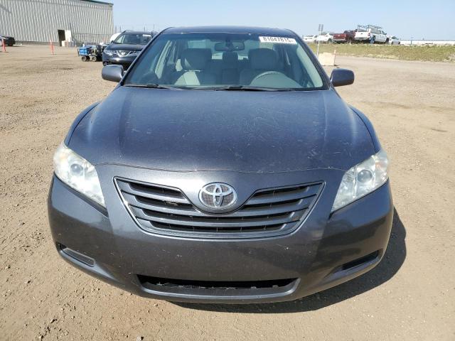 4T1BK46K97U038828 - 2007 TOYOTA CAMRY LE GRAY photo 5