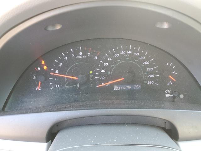 4T1BK46K97U038828 - 2007 TOYOTA CAMRY LE GRAY photo 9