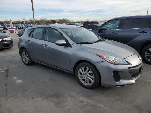 JM1BL1L70C1684447 - 2012 MAZDA 3 I SILVER photo 4