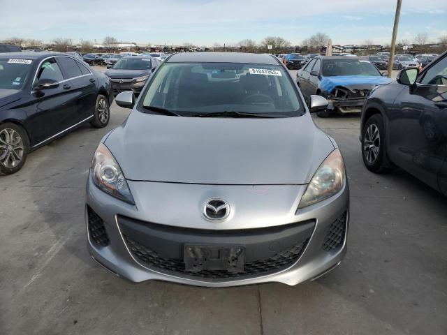 JM1BL1L70C1684447 - 2012 MAZDA 3 I SILVER photo 5