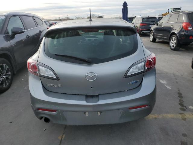 JM1BL1L70C1684447 - 2012 MAZDA 3 I SILVER photo 6