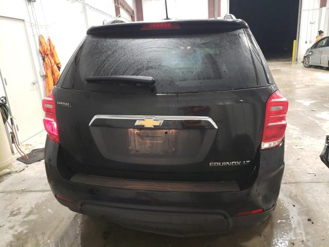 2GNALCEKXG1151862 - 2016 CHEVROLET EQUINOX LT BLACK photo 6