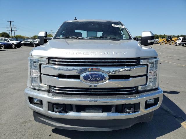 1FT7W2B68KEE95063 - 2019 FORD F250 SUPER DUTY SILVER photo 5