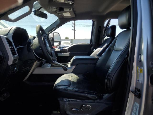 1FT7W2B68KEE95063 - 2019 FORD F250 SUPER DUTY SILVER photo 7