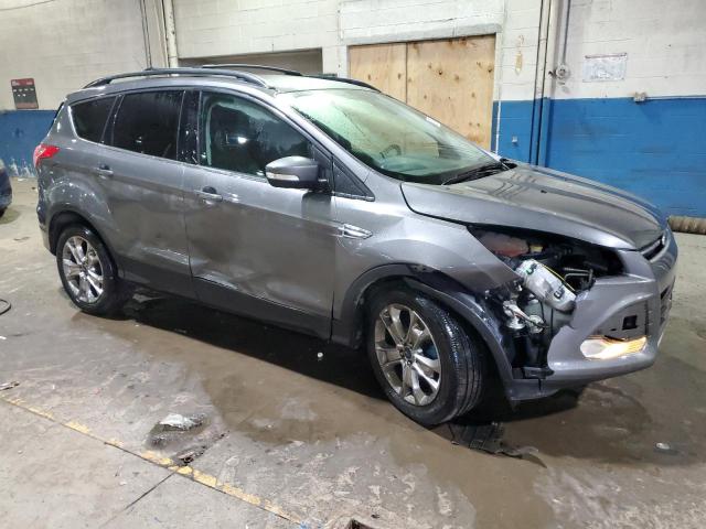 1FMCU9H98DUB61652 - 2013 FORD ESCAPE SEL GRAY photo 4