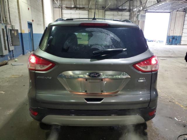 1FMCU9H98DUB61652 - 2013 FORD ESCAPE SEL GRAY photo 6