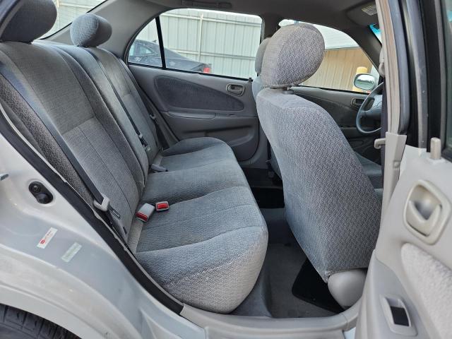 1NXBR12E21Z520705 - 2001 TOYOTA COROLLA CE SILVER photo 10