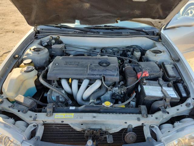 1NXBR12E21Z520705 - 2001 TOYOTA COROLLA CE SILVER photo 11