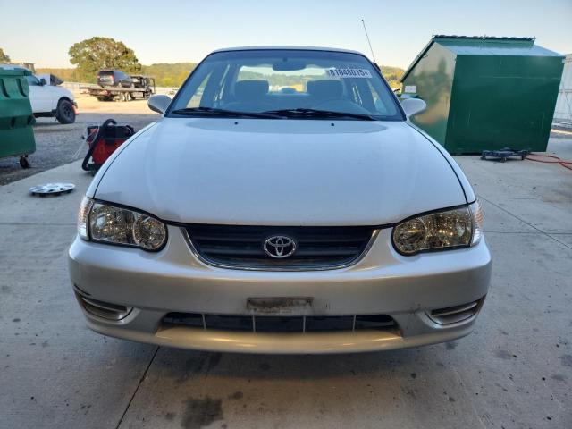 1NXBR12E21Z520705 - 2001 TOYOTA COROLLA CE SILVER photo 5