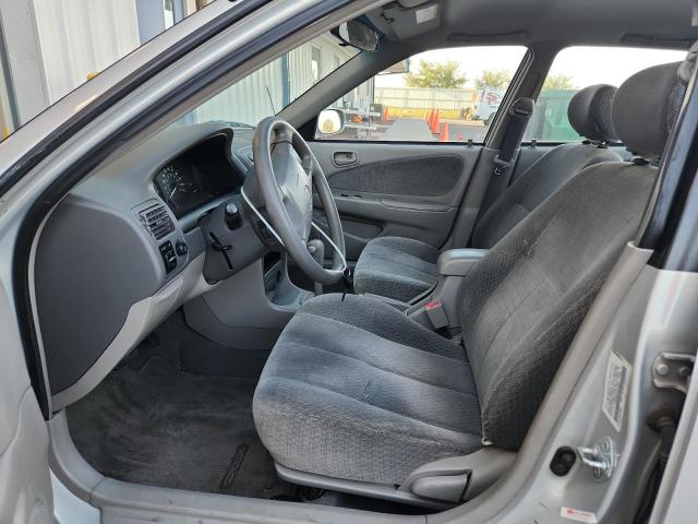 1NXBR12E21Z520705 - 2001 TOYOTA COROLLA CE SILVER photo 7