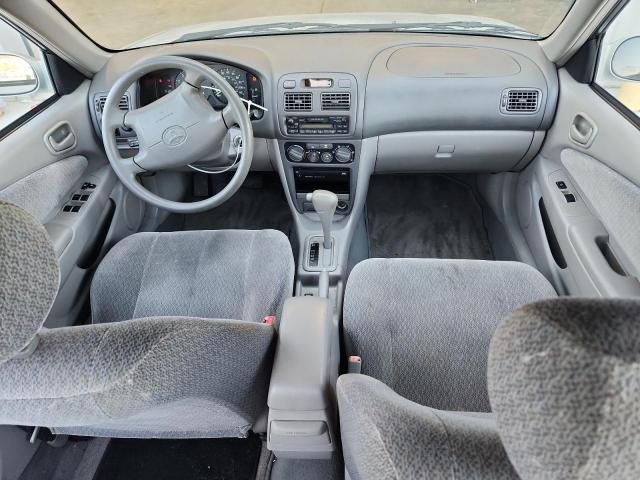 1NXBR12E21Z520705 - 2001 TOYOTA COROLLA CE SILVER photo 8
