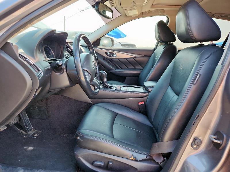 JN1BV7AR1EM680977 - 2014 INFINITI Q50 BASE Gri fotoğraf 7