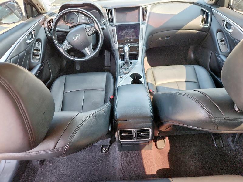 JN1BV7AR1EM680977 - 2014 INFINITI Q50 BASE Gri fotoğraf 8