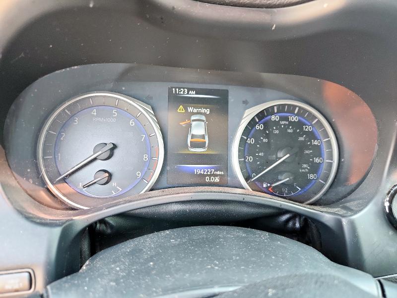 JN1BV7AR1EM680977 - 2014 INFINITI Q50 BASE Gri fotoğraf 9